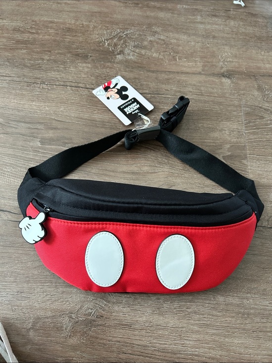 Disney Handbags - NWT Disney Red and Black Mickey Mouse Waist Pack